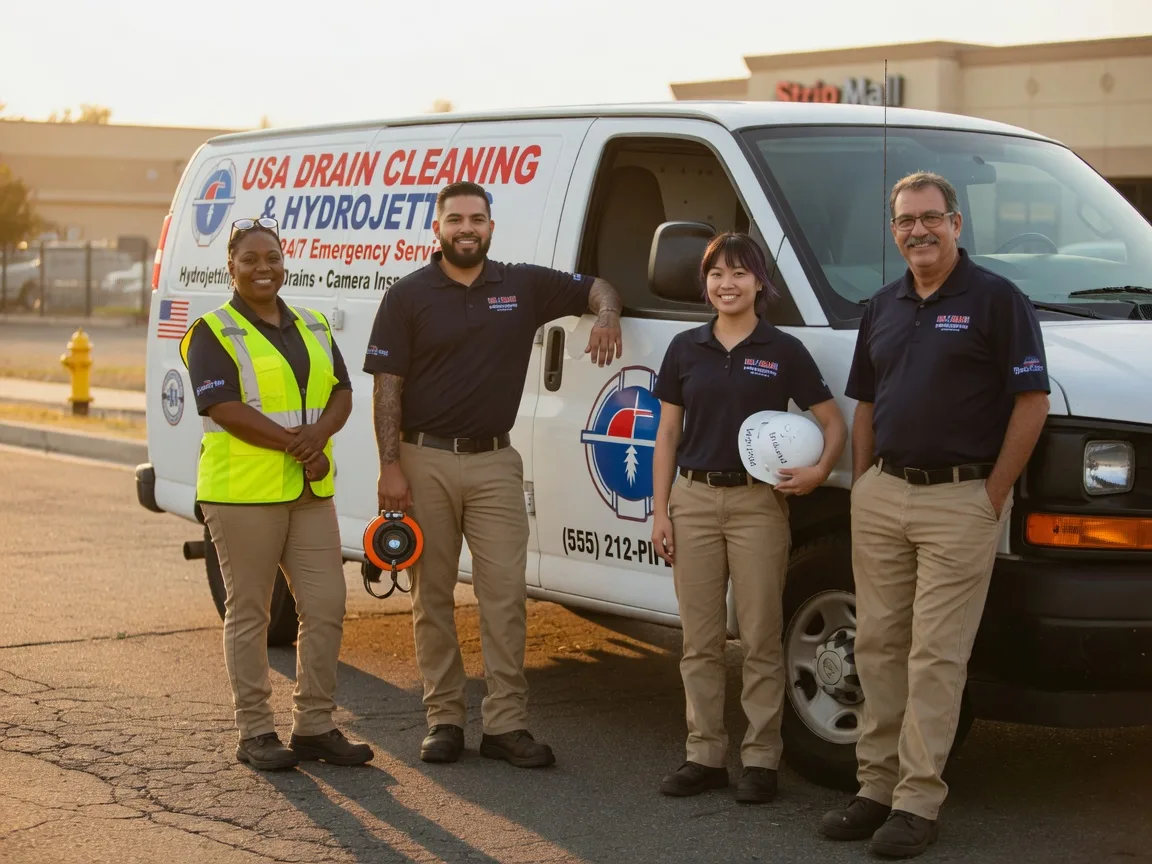 Drain Cleaning company in Fairfield, IA