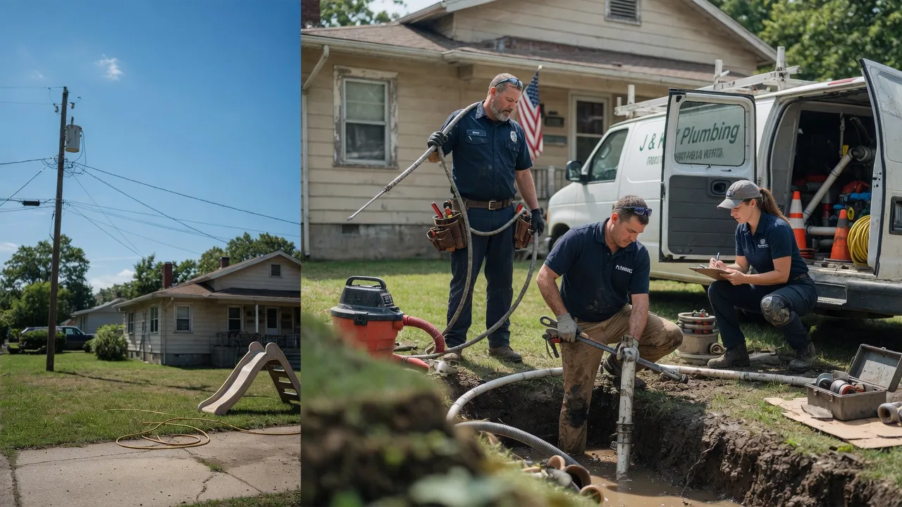 Drain Cleaning in Fairfield, IA near me